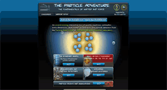 Desktop Screenshot of particleadventure.org